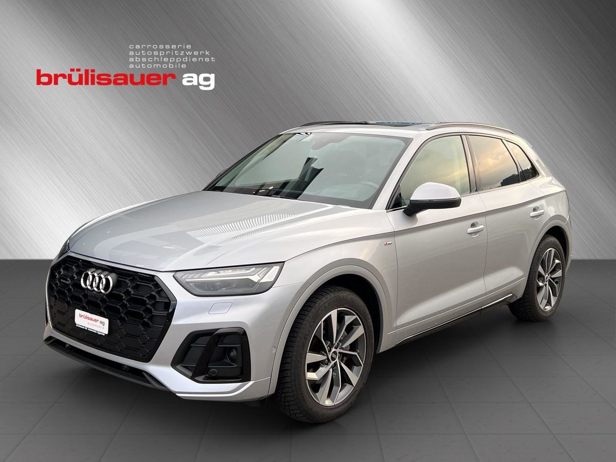 AUDI Q5 2.0 40 TDI S Line quattro gebraucht für CHF 45'600,