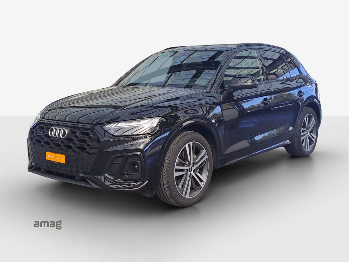 AUDI Q5 55 TFSI e S line gebraucht für CHF 52'480,