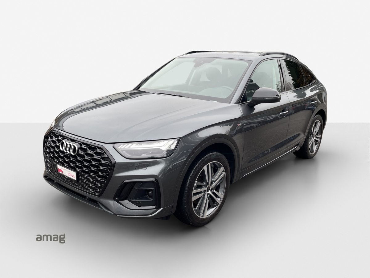 AUDI Q5 SB 40 TDI Black Edition gebraucht für CHF 44'900,