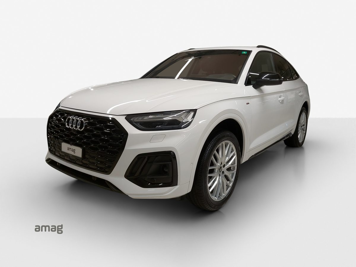 AUDI Q5 SB 40 TDI Black Edition gebraucht für CHF 45'990,