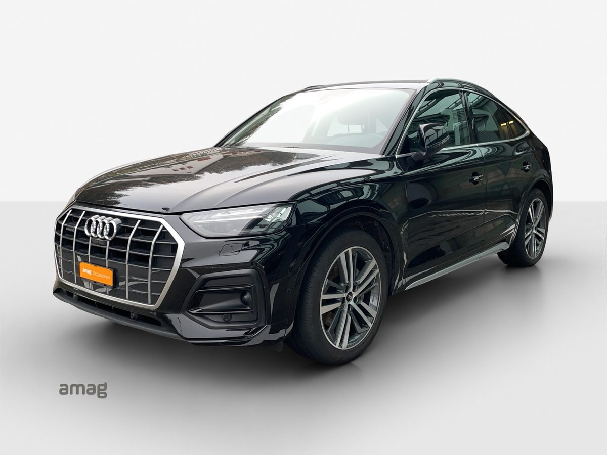 AUDI Q5 SB 50 TFSI e advanced gebraucht für CHF 49'990,