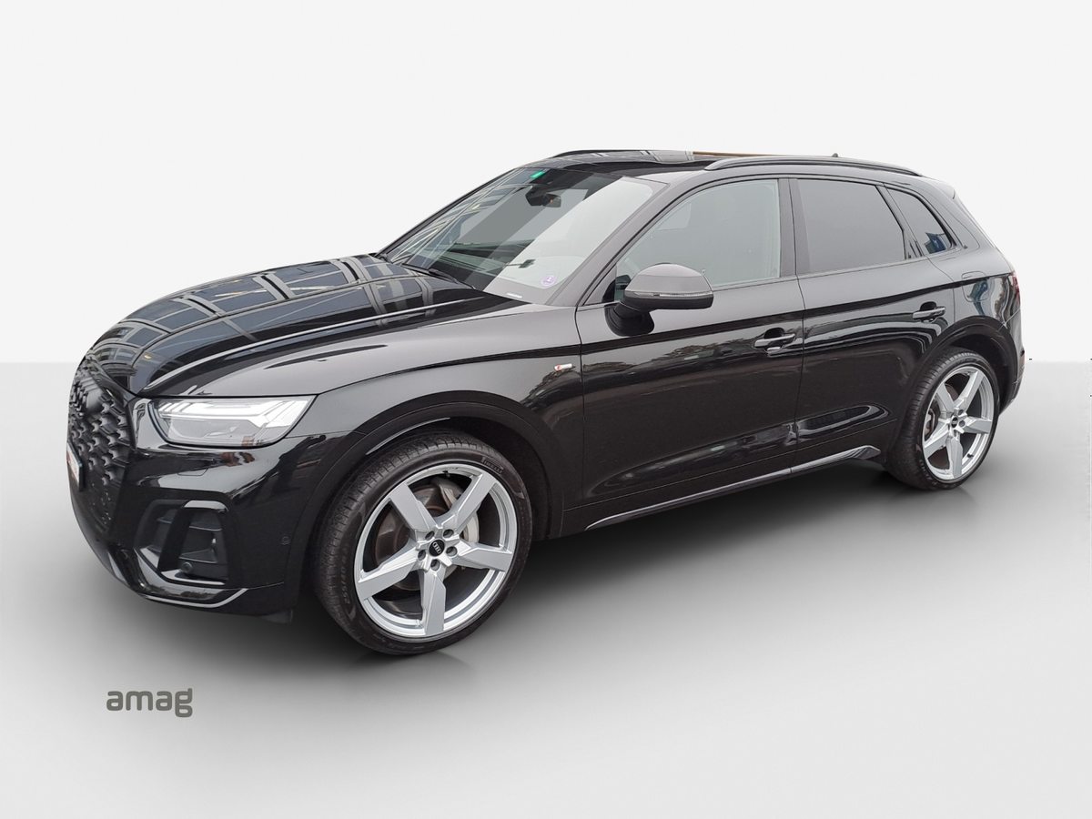 AUDI Q5 50 TFSI e S line gebraucht für CHF 53'900,