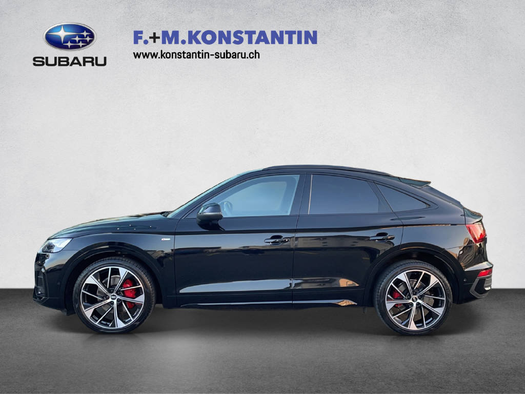 AUDI Q5 SB 2.0 45 TFSI qu Black Ed gebraucht für CHF 64'500,