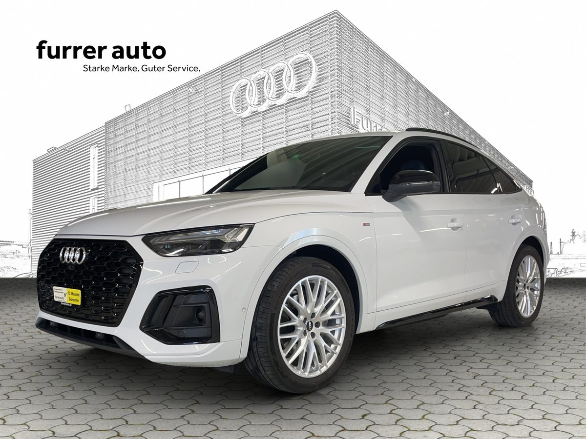 AUDI Q5 SB 40 TDI Black Edition gebraucht für CHF 44'900,