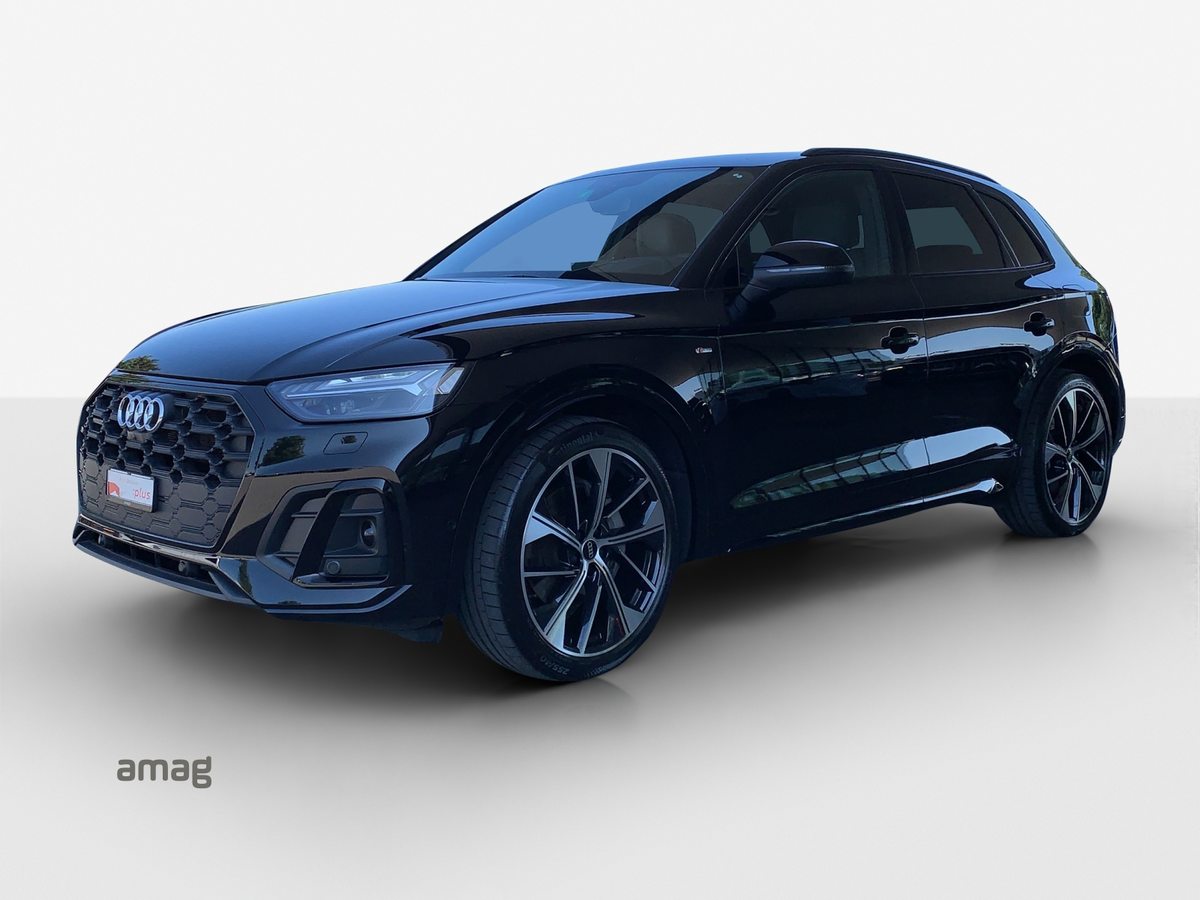 AUDI Q5 50 TFSI e Black Edition gebraucht für CHF 63'000,