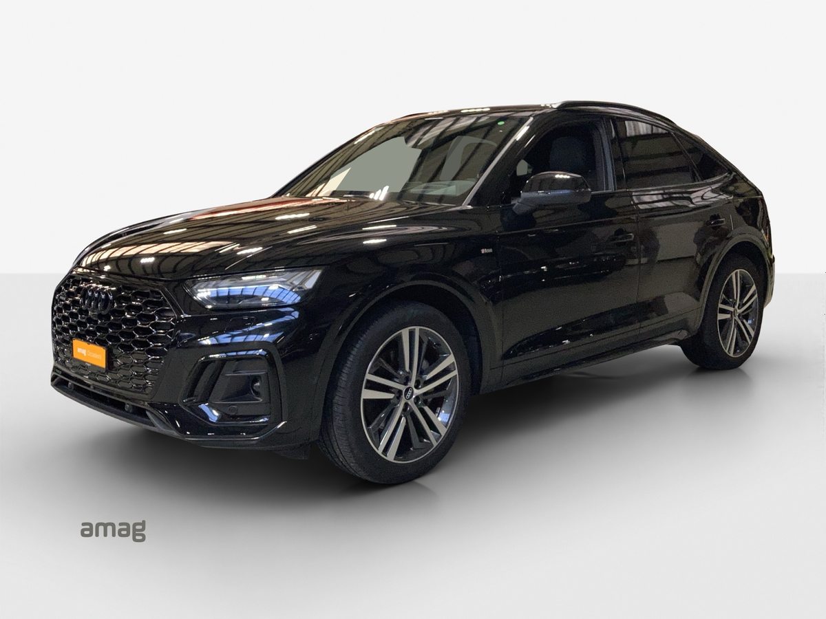 AUDI Q5 SB 50 TFSI e Black Edition gebraucht für CHF 57'100,