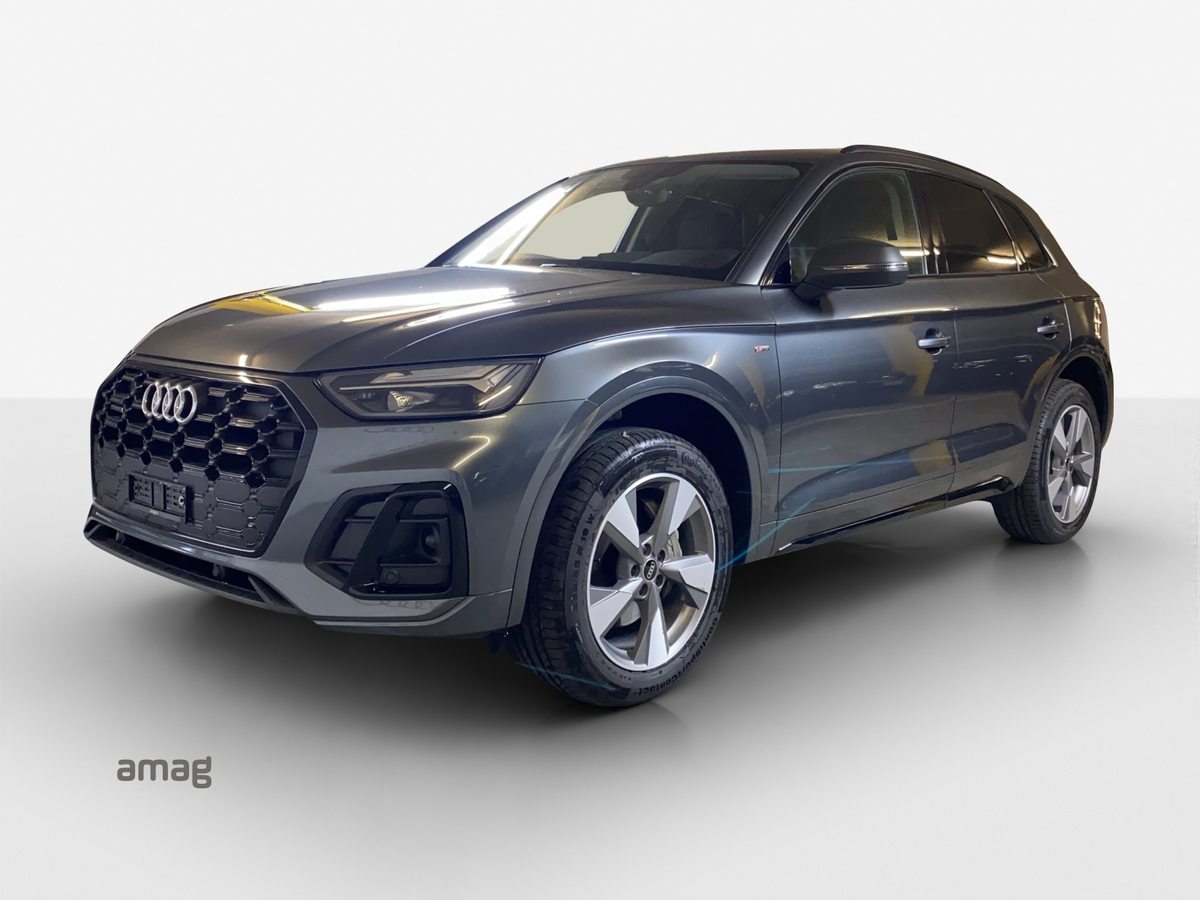 AUDI Q5 45 TFSI S line qu gebraucht für CHF 52'990,