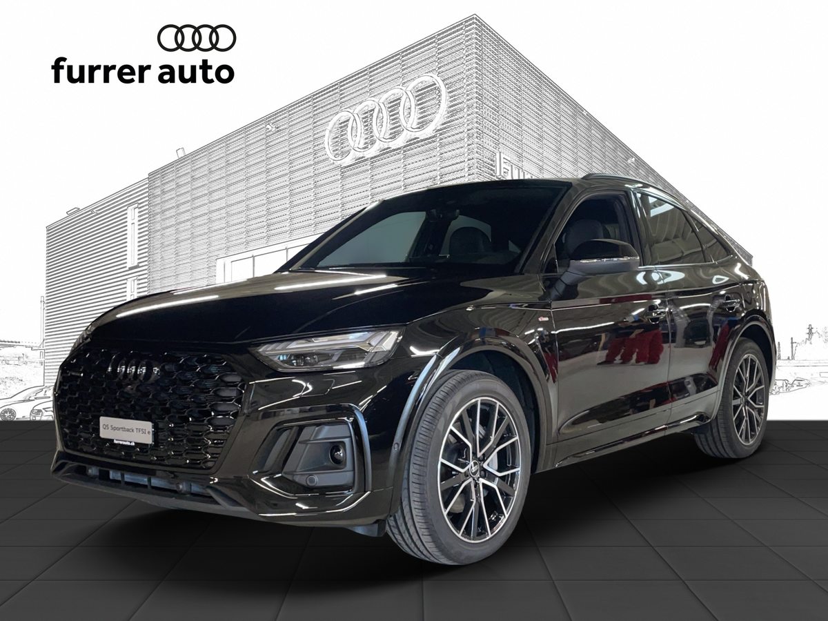 AUDI Q5 SB 50 TFSI e S line gebraucht für CHF 85'800,