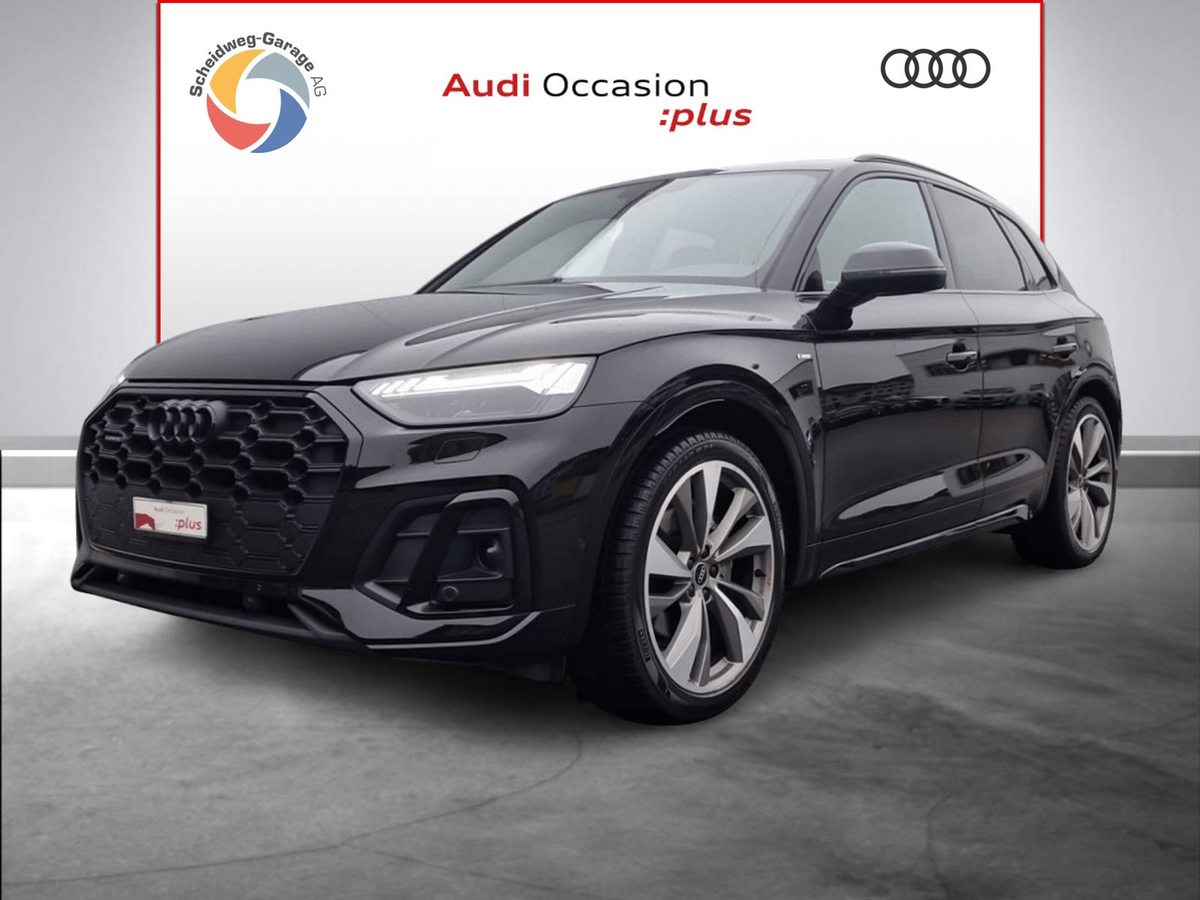 AUDI Q5 40 TDI Black Edition gebraucht für CHF 64'400,