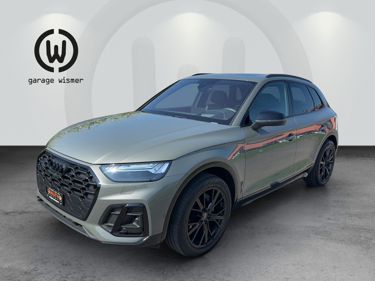 AUDI Q5 40 TDI Black Edition gebraucht für CHF 62'900,