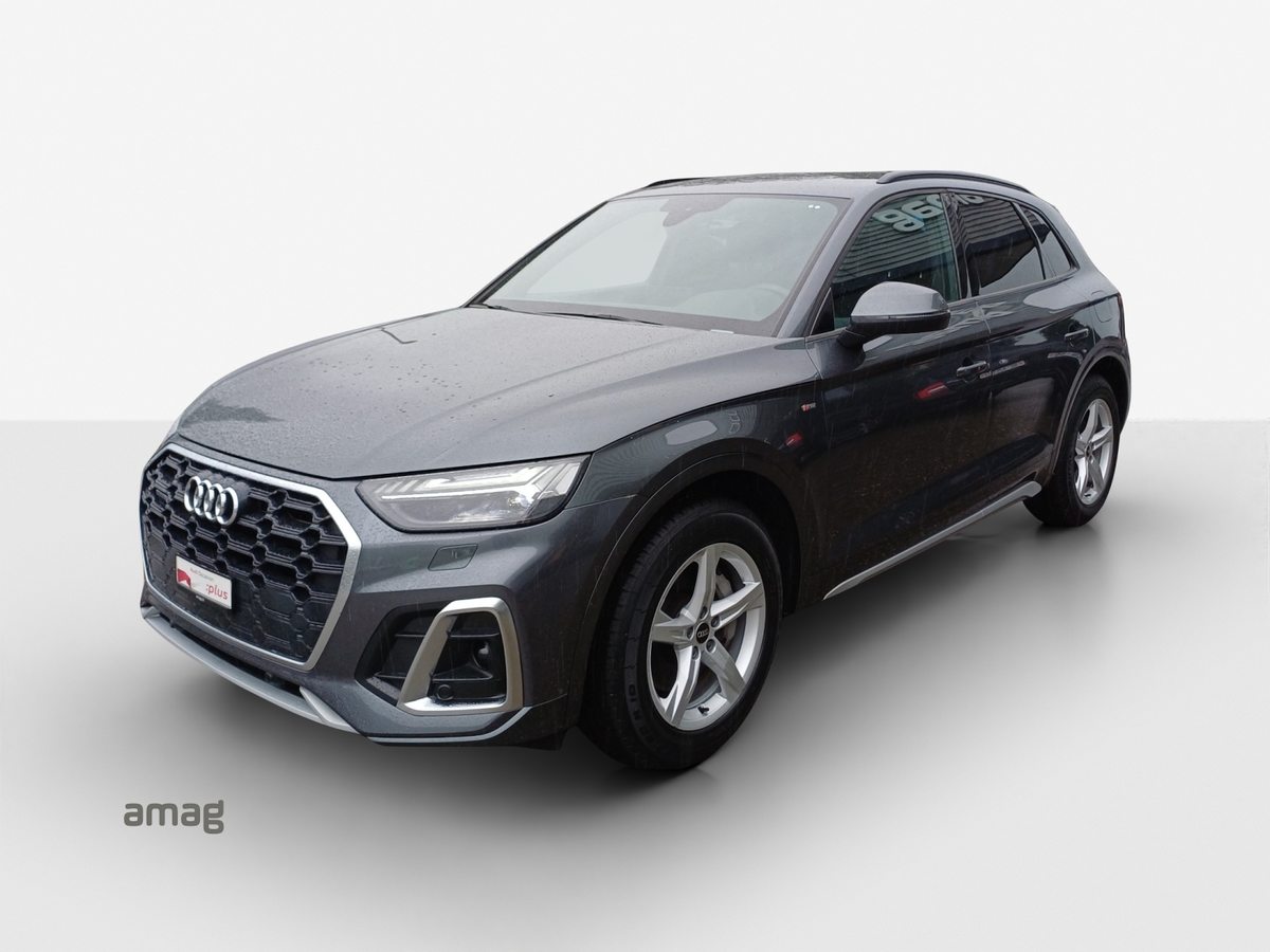 AUDI Q5 50 TFSI e S line gebraucht für CHF 64'900,