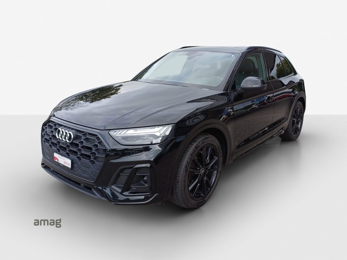 AUDI Q5 40 TDI Black Edition gebraucht für CHF 47'990,