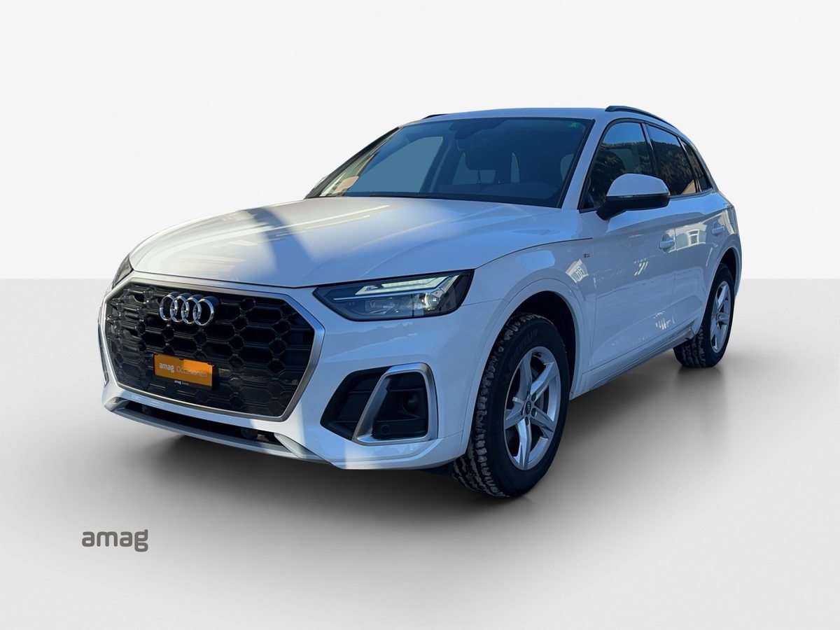 AUDI Q5 50 TFSI e S line gebraucht für CHF 54'900,