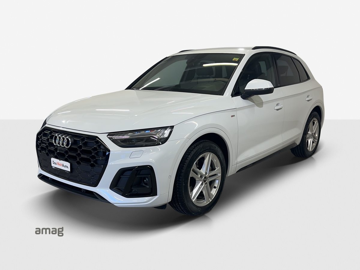 AUDI Q5 40 TDI S line gebraucht für CHF 45'900,