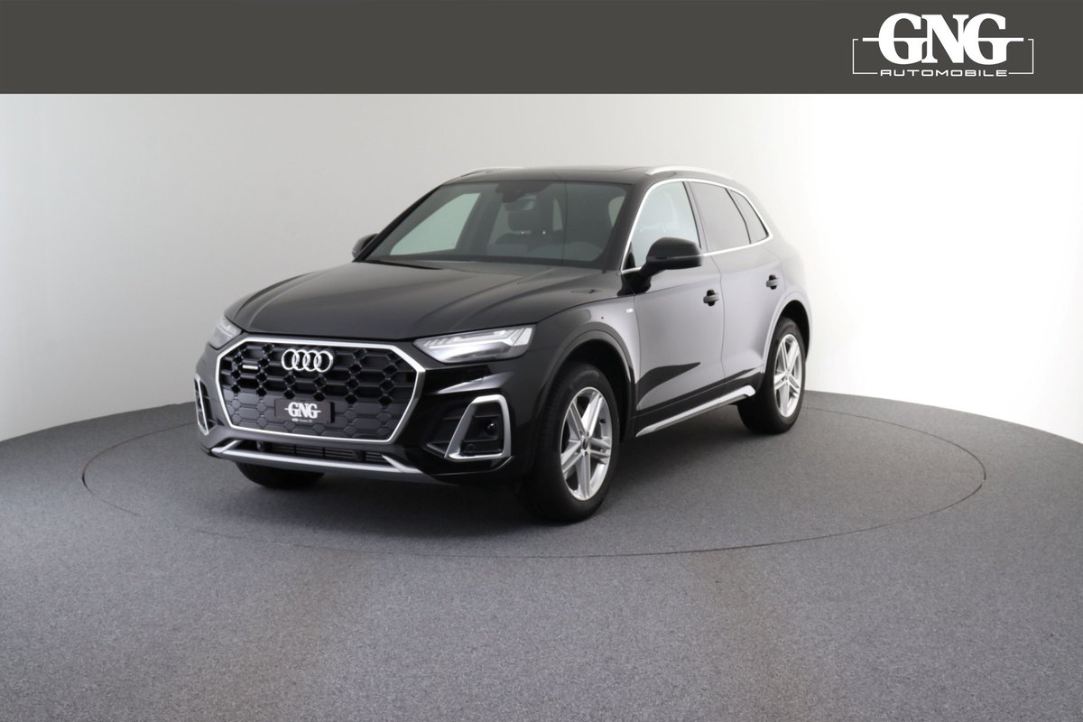 AUDI Q5 40 TFSI S line vorführwagen für CHF 63'900,