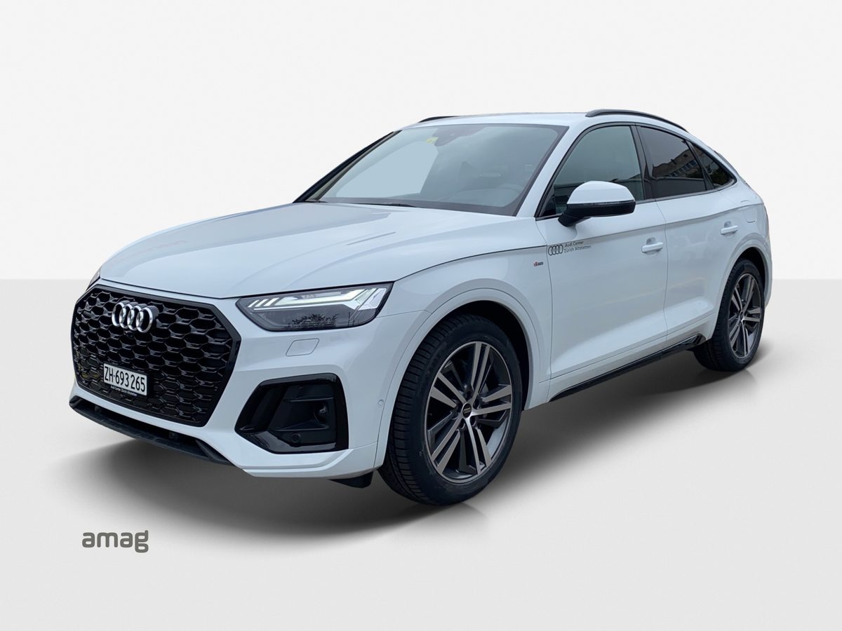 AUDI Q5 SB 50 TFSI e S line vorführwagen für CHF 69'900,