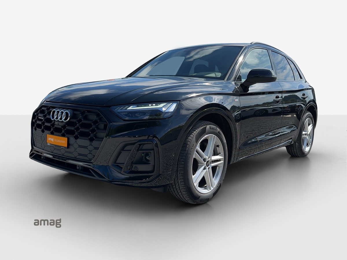 AUDI Q5 45 TFSI S line gebraucht für CHF 58'900,