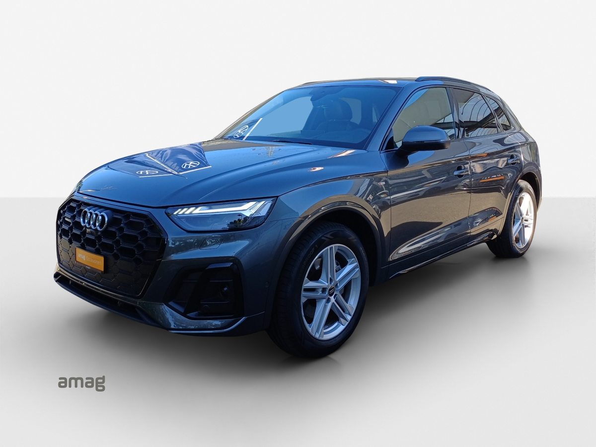 AUDI Q5 45 TFSI S line gebraucht für CHF 58'400,