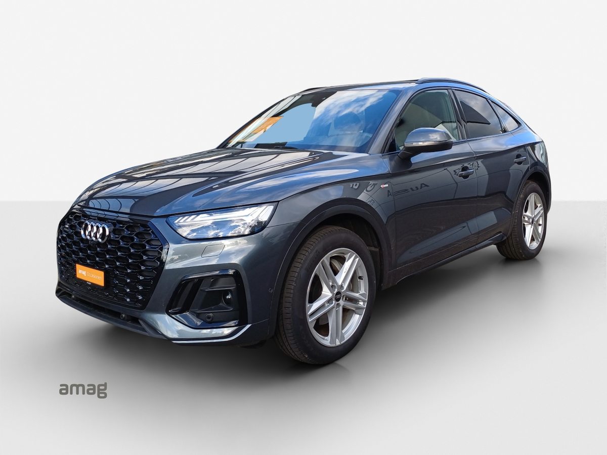 AUDI Q5 SB 40 TDI S line gebraucht für CHF 56'400,