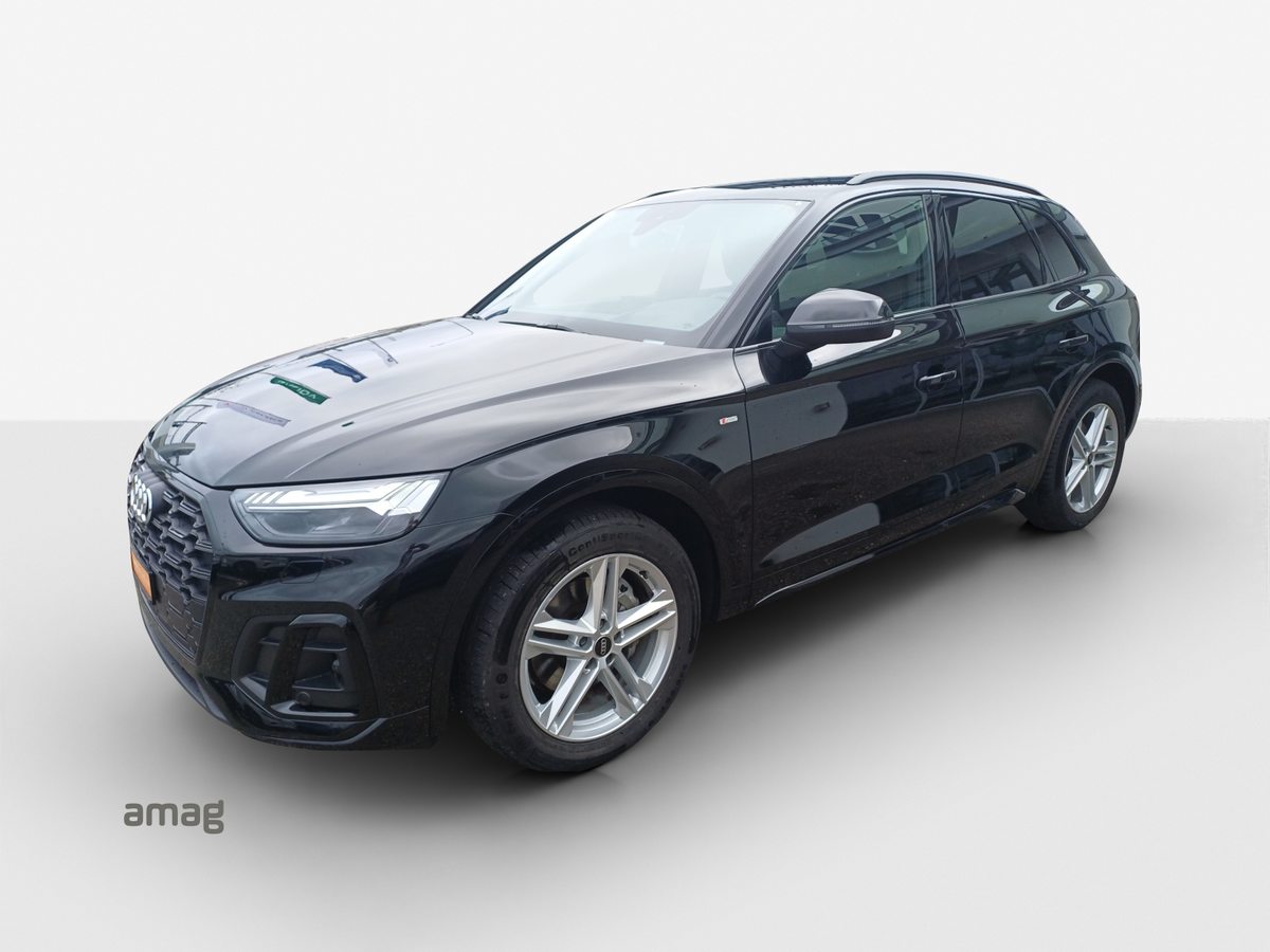 AUDI Q5 40 TDI S line gebraucht für CHF 49'900,