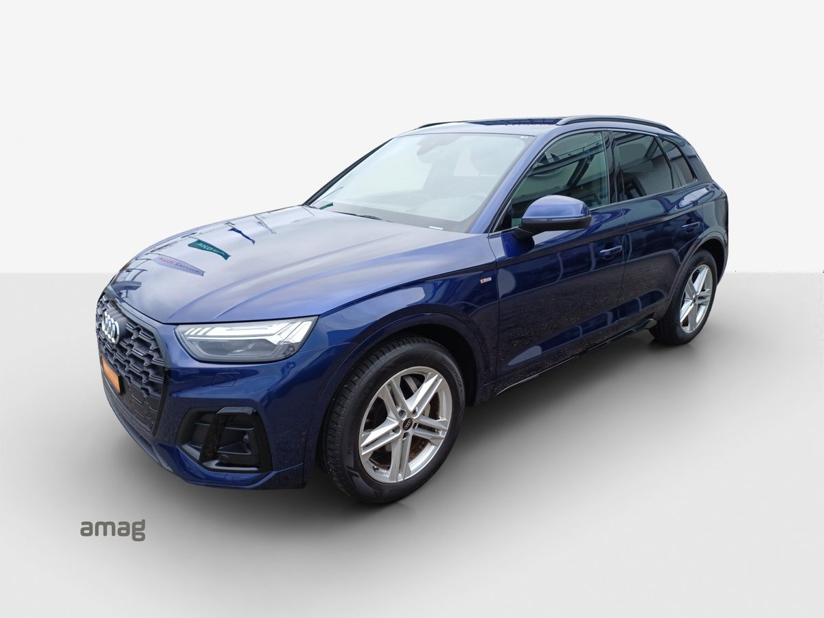 AUDI Q5 45 TFSI S line gebraucht für CHF 55'900,