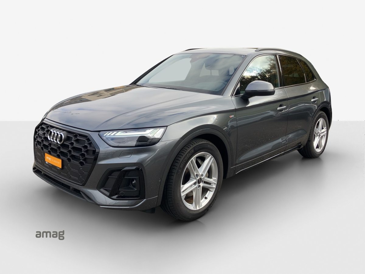 AUDI Q5 45 TFSI S line gebraucht für CHF 53'900,