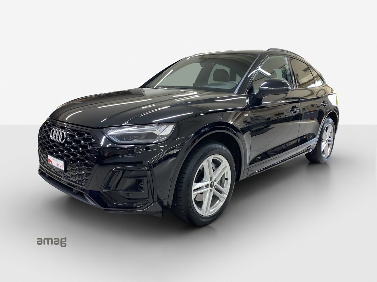 AUDI Q5 SB 40 TDI S line gebraucht für CHF 54'900,