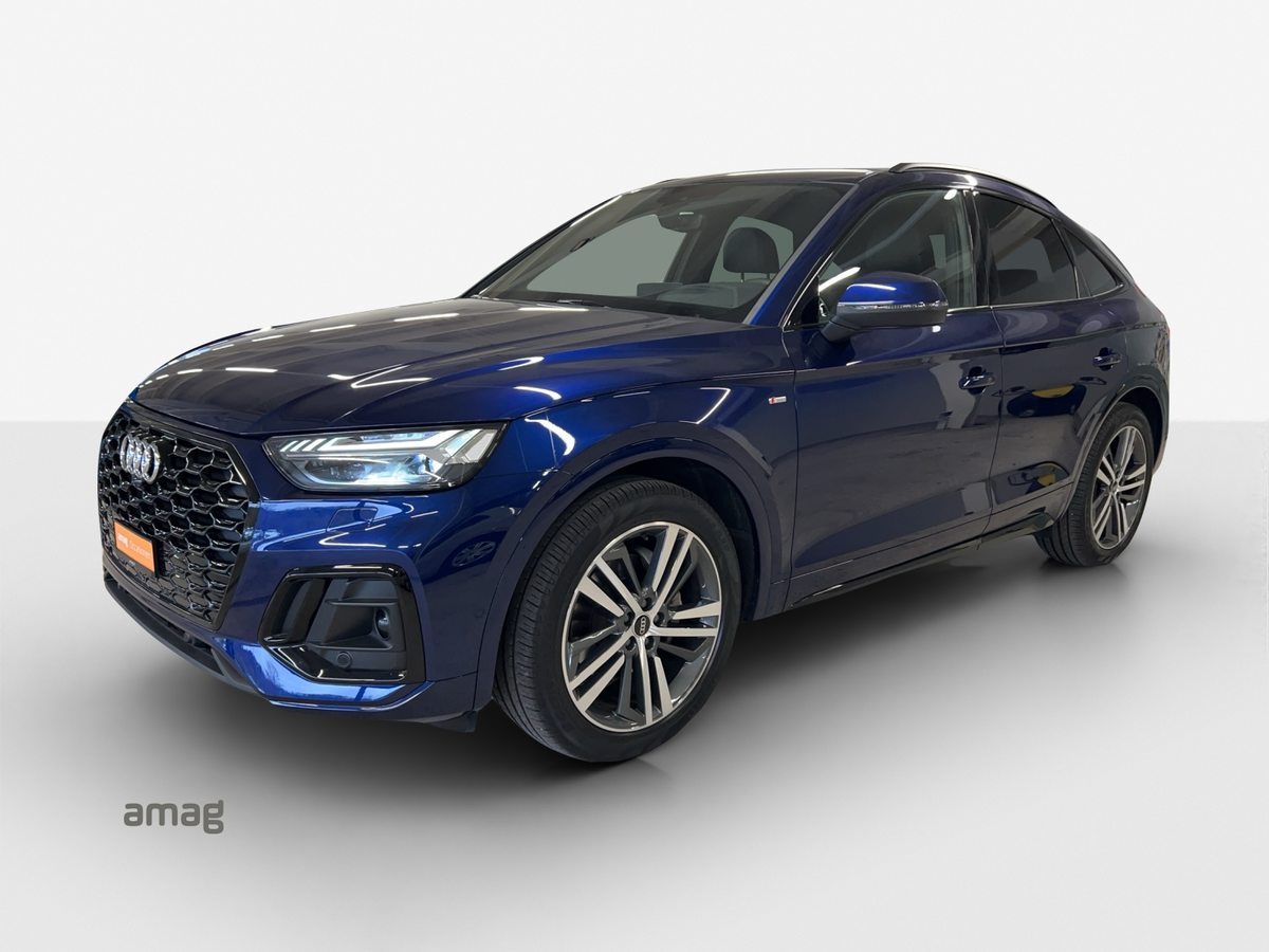 AUDI Q5 SB 45 TFSI S line gebraucht für CHF 56'900,