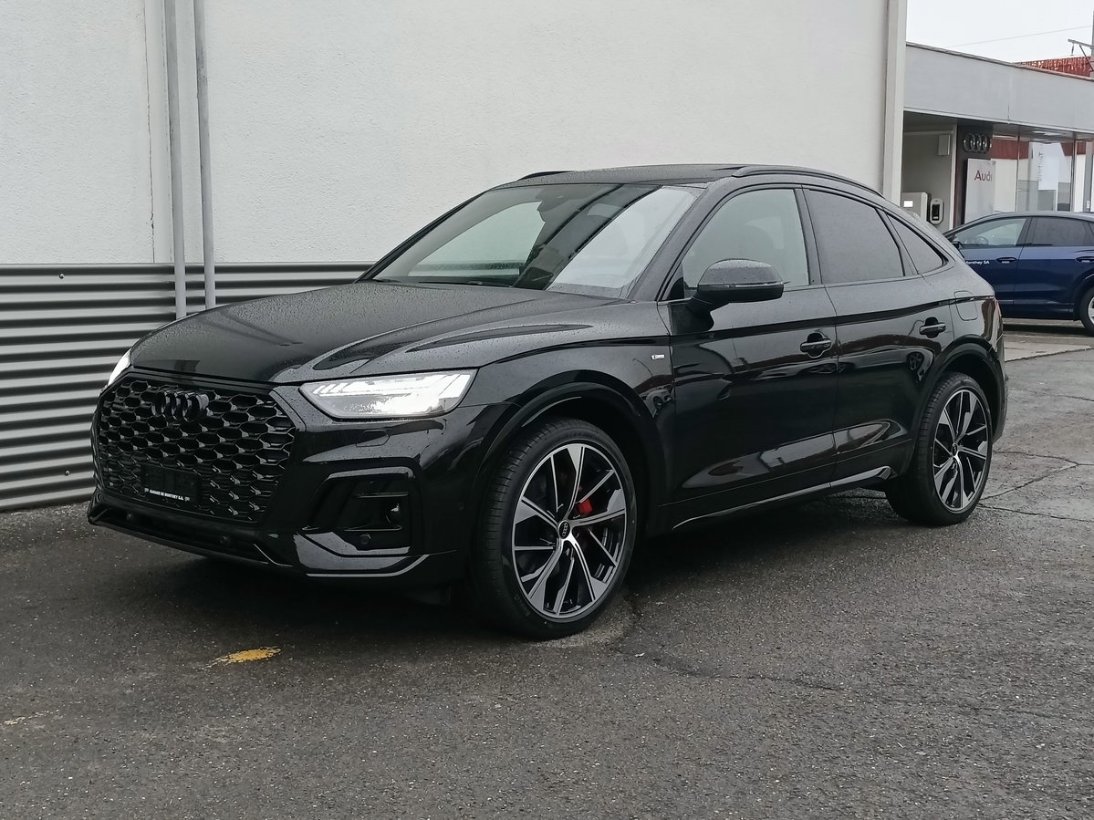 AUDI Q5 Sportback 55 TFSI e PHEV S neu für CHF 92'800,