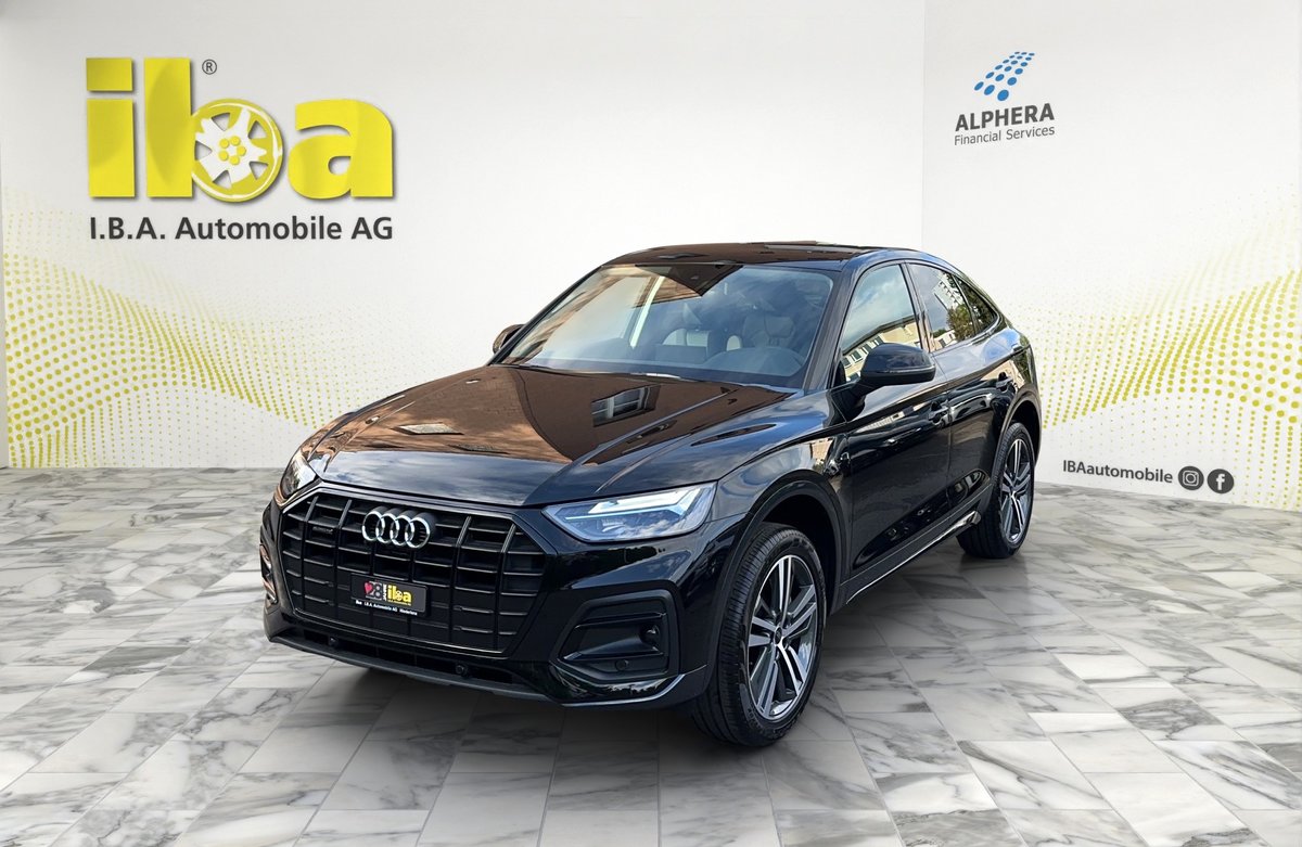 AUDI Q5 50 Sportback TFSI e advanc neu für CHF 59'900,