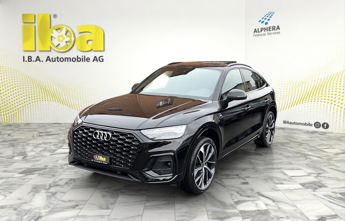 AUDI Q5 Sportback 40 TDI S line qu neu für CHF 62'900,