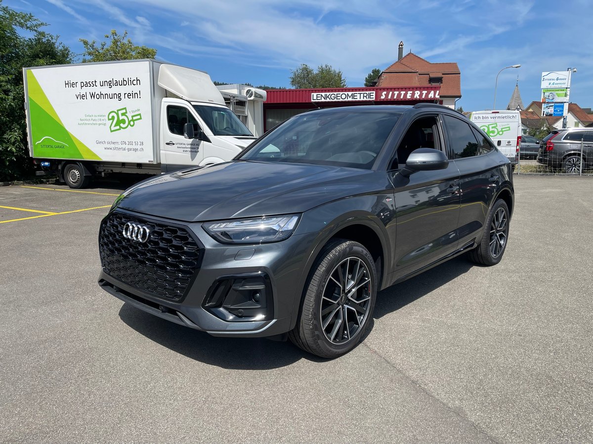 AUDI Q5 Sportback 50 TFSI e PHEV S neu für CHF 62'900,