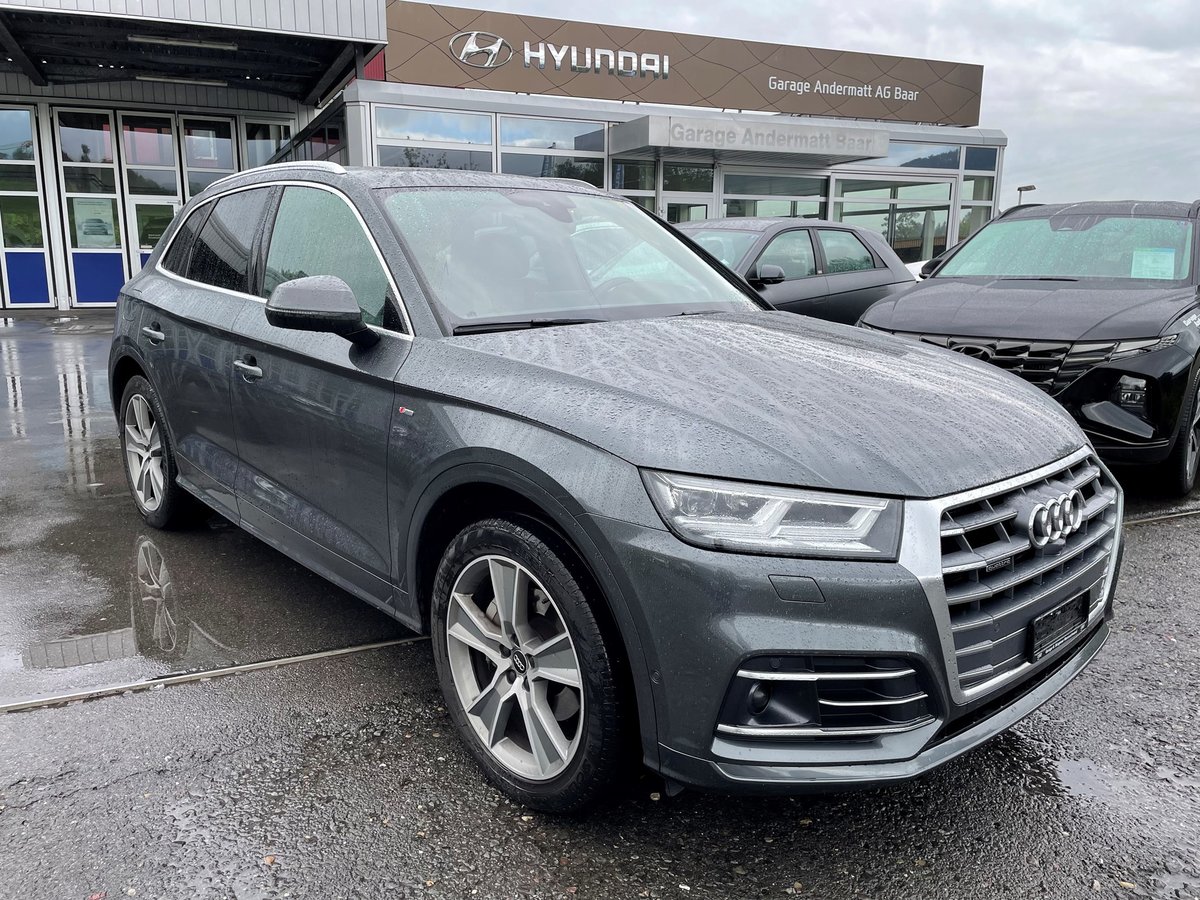 AUDI Q5 2.0 TFSI sport quattro S