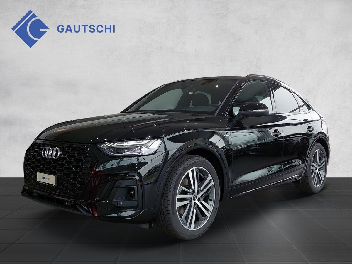 AUDI Q5 Sportback 40 TDI Blackedit gebraucht für CHF 58'800,