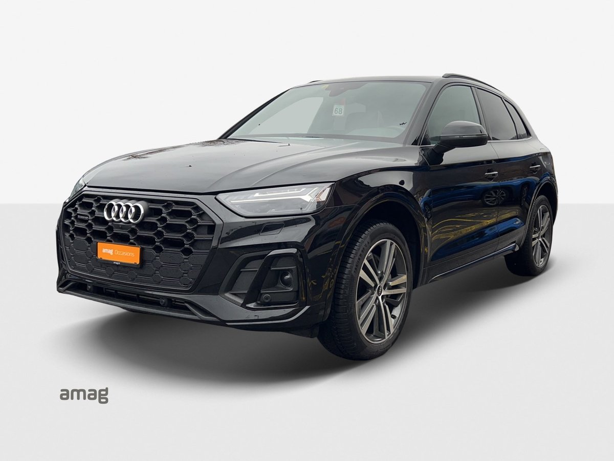 AUDI Q5 50 TFSI e PHEV S line quat gebraucht für CHF 58'950,