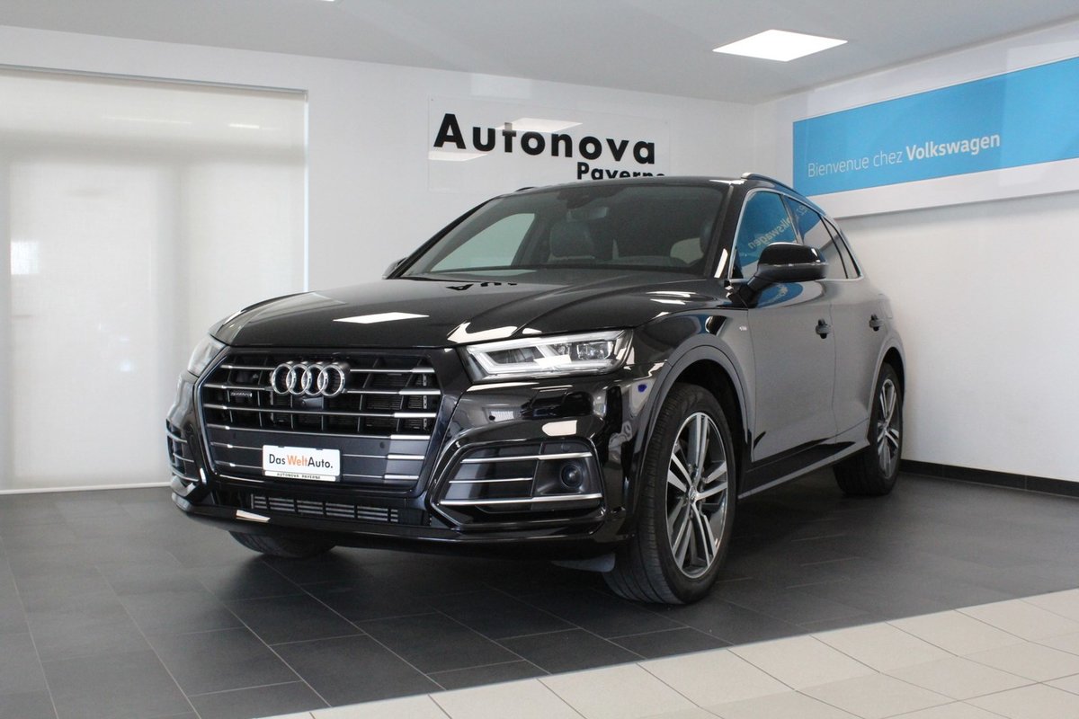 AUDI Q5 55 TFSI e quattro gebraucht für CHF 45'500,