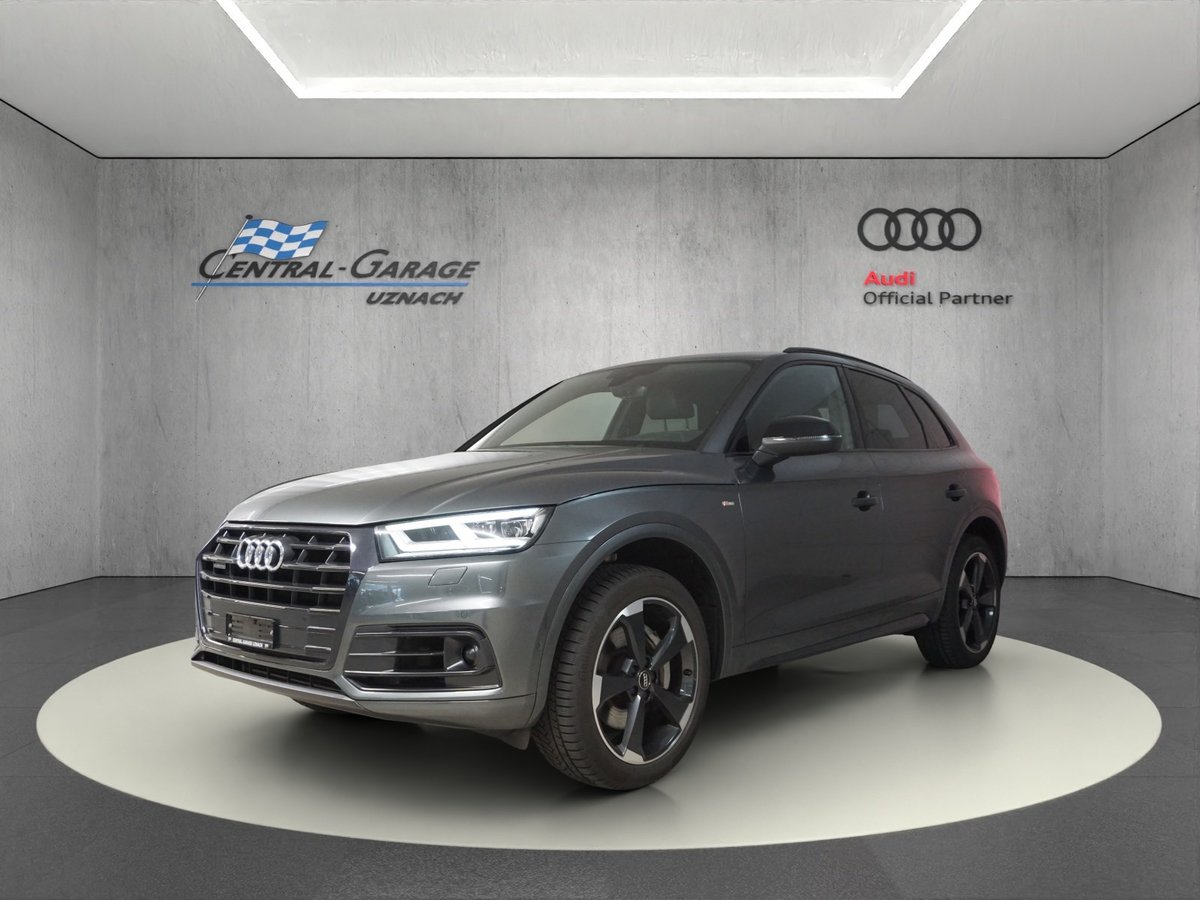 AUDI Q5 45 TDI sport quattro tiptr gebraucht für CHF 30'990,