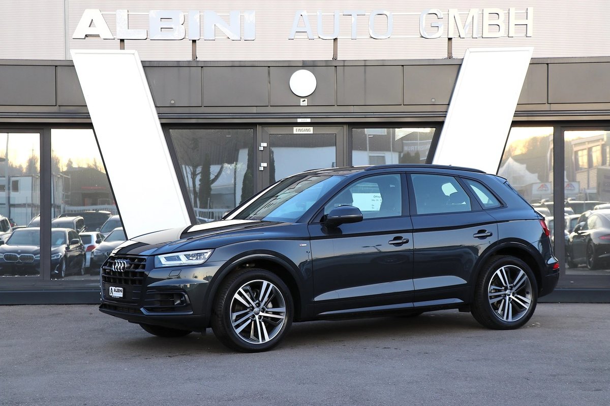 AUDI Q5 50 TDI sport quattro tiptr gebraucht für CHF 38'900,