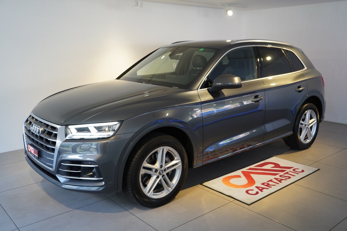 AUDI Q5 50 TDI sport quattro gebraucht für CHF 36'890,