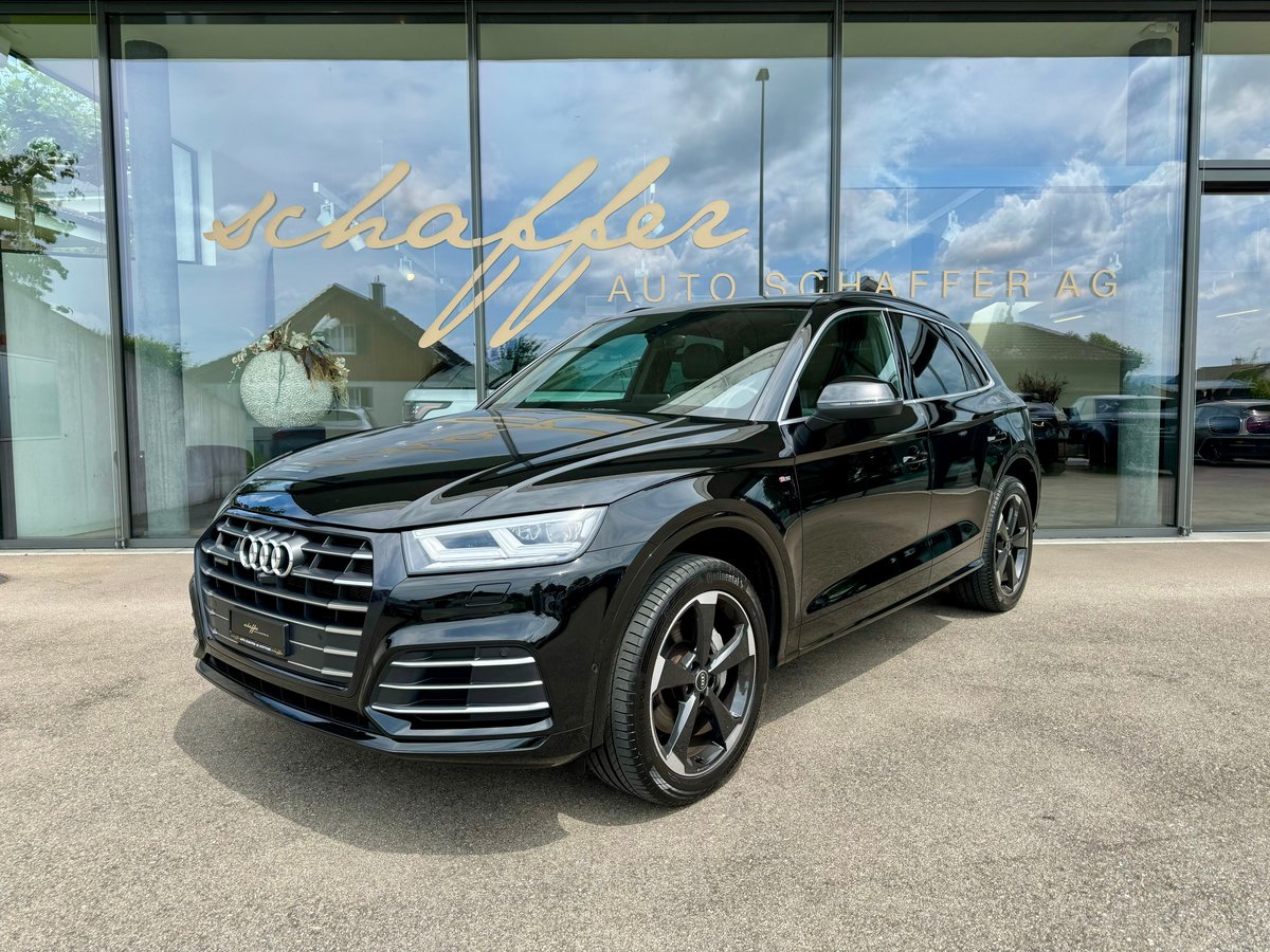 AUDI Q5 55 TFSI e quattro gebraucht für CHF 44'900,