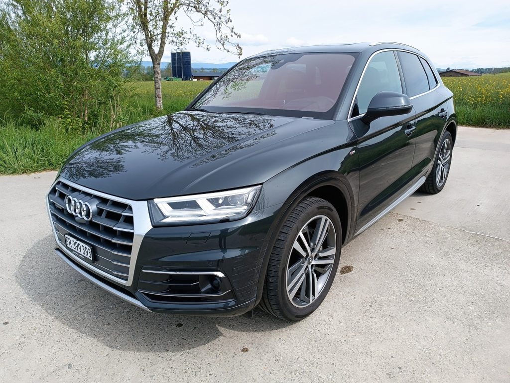 AUDI Q5 2.0 TDI 190 Sport quat. S