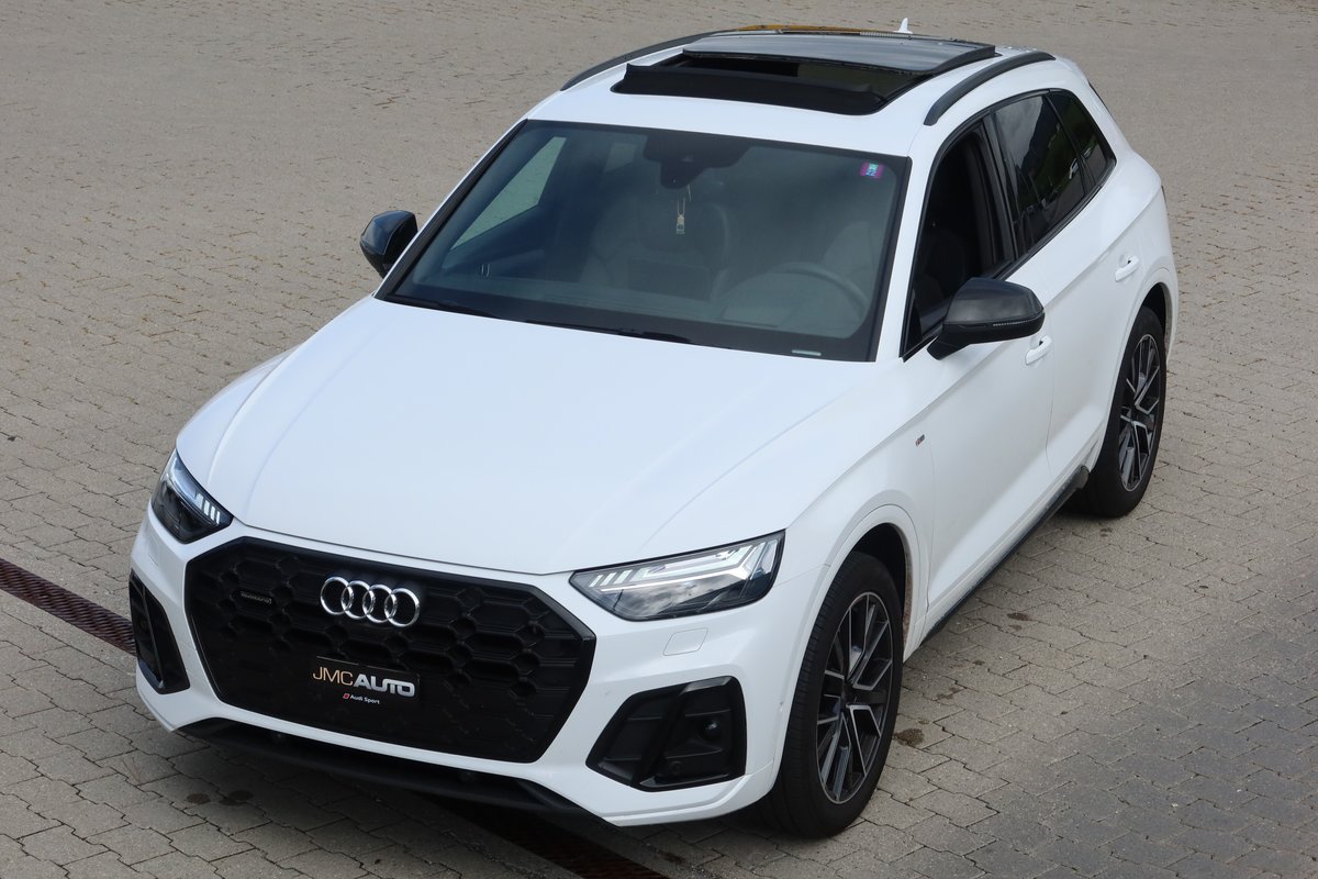 AUDI Q5 40 TDI Bl Edit quattro gebraucht für CHF 54'900,