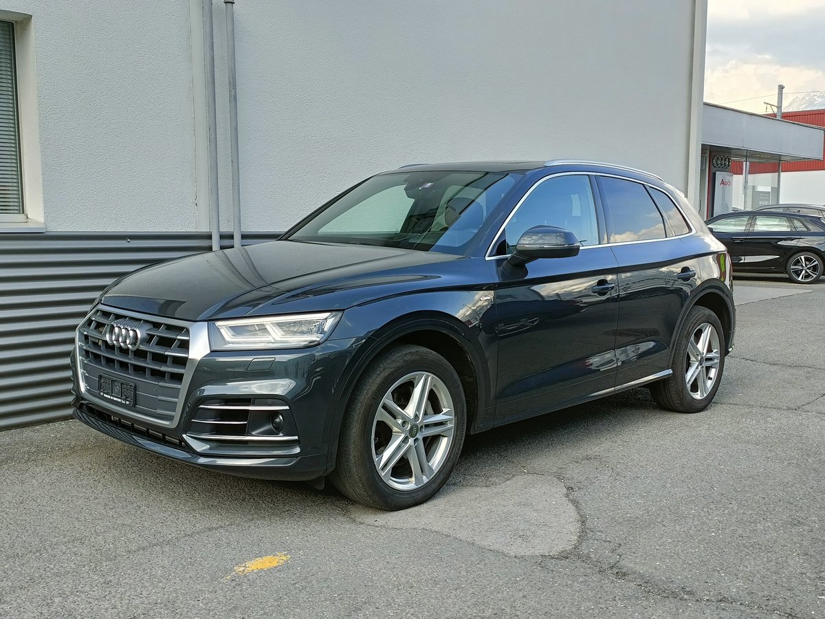 AUDI Q5 3.0 TDI sport quattro tipt gebraucht für CHF 45'900,