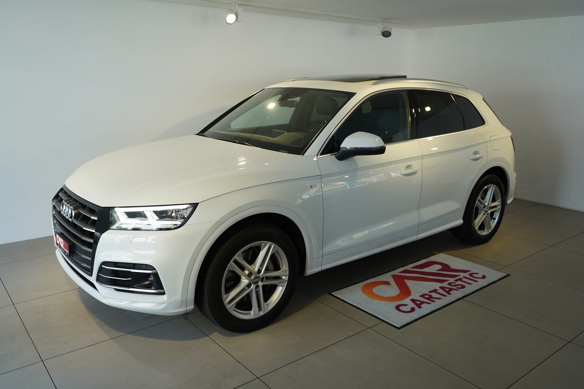 AUDI Q5 55 TFSI e quattro gebraucht für CHF 36'890,