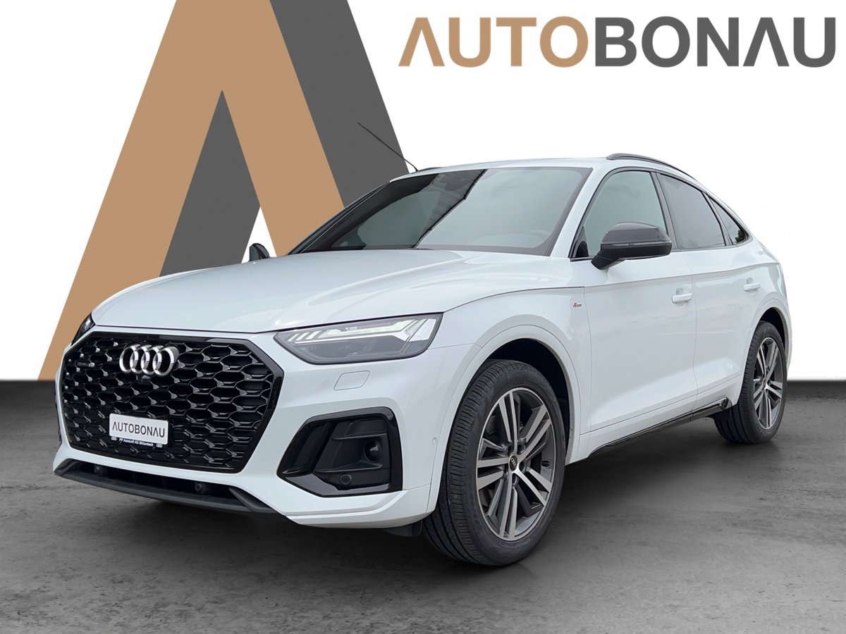 AUDI Q5 Sportback 2.0 40 TDI S Lin gebraucht für CHF 44'900,