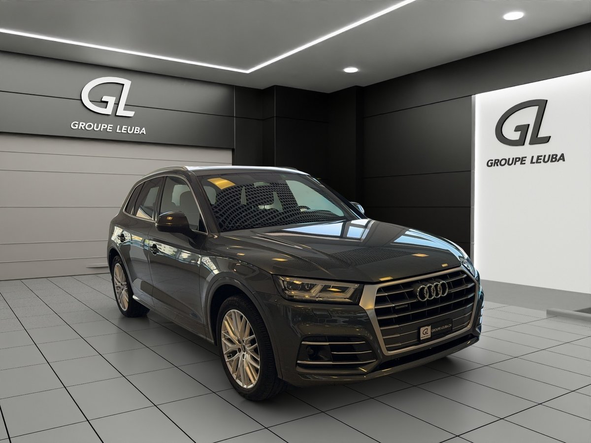 AUDI Q5 2.0 TFSI sport quattro gebraucht für CHF 39'900,