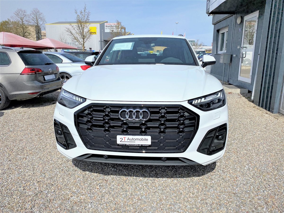 AUDI Q5 2.0 45 TFSI S Line quattro gebraucht für CHF 57'913,