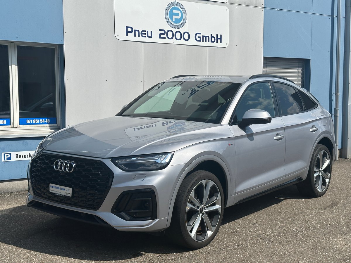 AUDI Q5 Sportback 50 TFSI e PHEV S gebraucht für CHF 48'890,