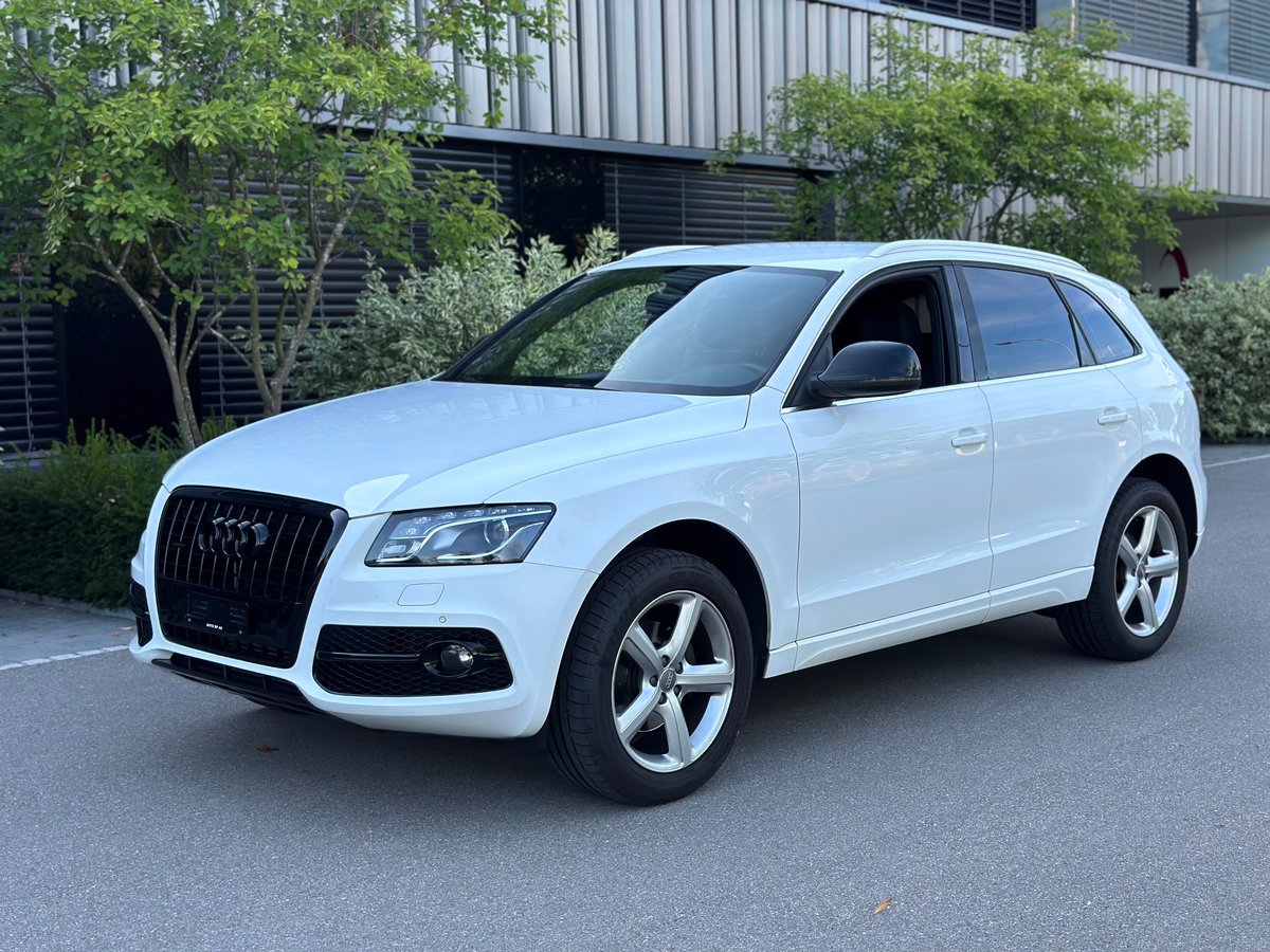 AUDI Q5 2.0 TDI quattro gebraucht für CHF 13'990,