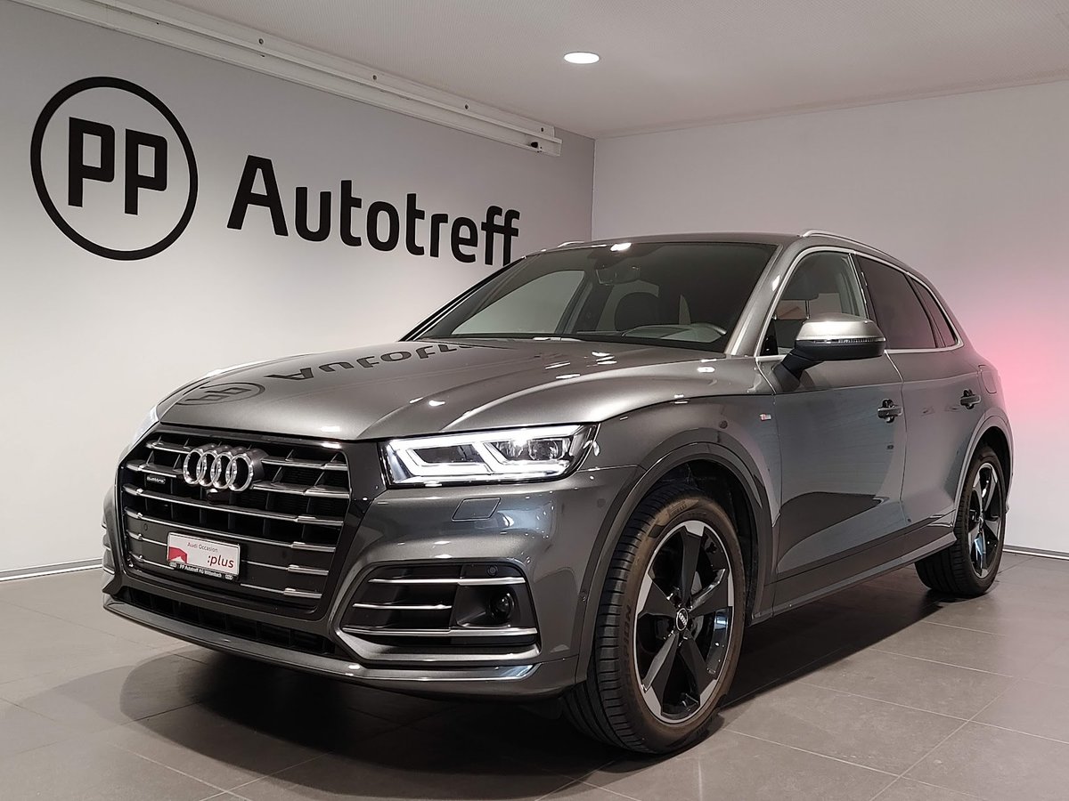 AUDI Q5 55 TFSI e quattro gebraucht für CHF 47'750,